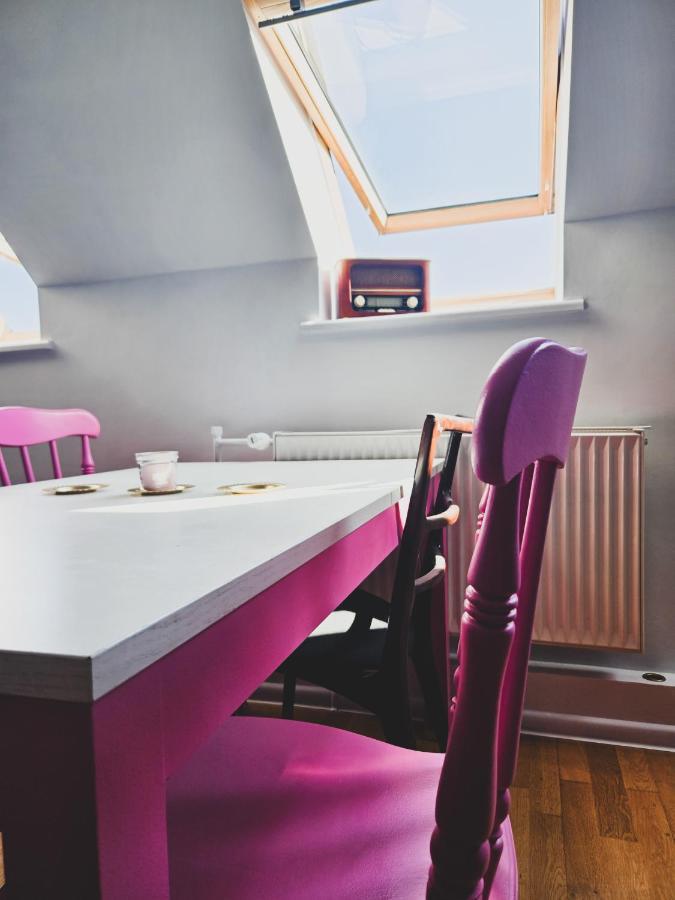 Top Roof Apartment Гданьск Экстерьер фото