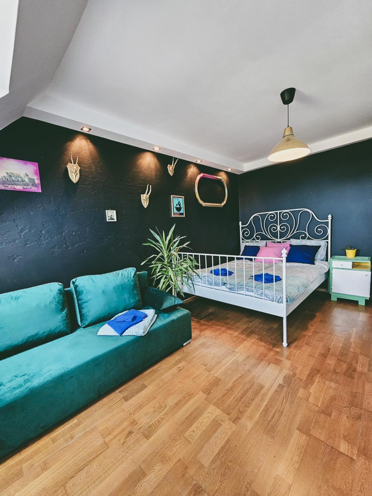 Top Roof Apartment Гданьск Экстерьер фото